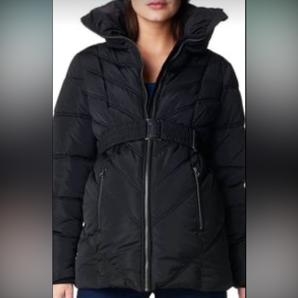Noppies Maternity winter jacket. Size L.
